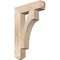 Ekena Millwork Westlake Craftsman Smooth Bracket, Douglas Fir, 3 1/2"W x 16"D x 24"H BKT04X16X24WTL04SDF - alternate 1